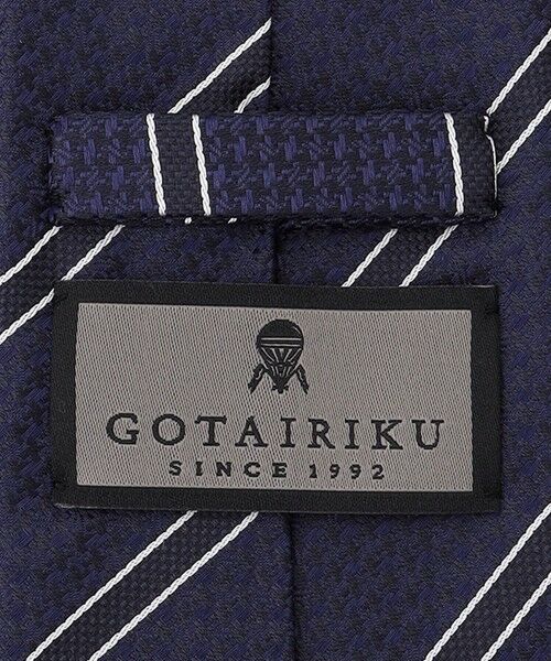 gotairiku / ゴタイリク ネクタイ | GOTAIRIKU別注【MANTERO/マンテロ】ネクタイ_レジメンタル | 詳細4