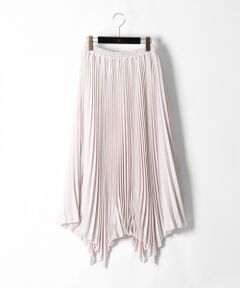 GRACE CONTINENTAL / グレースコンチネンタル ミニ・ひざ丈スカート | Gイレギュラープリーツスカート