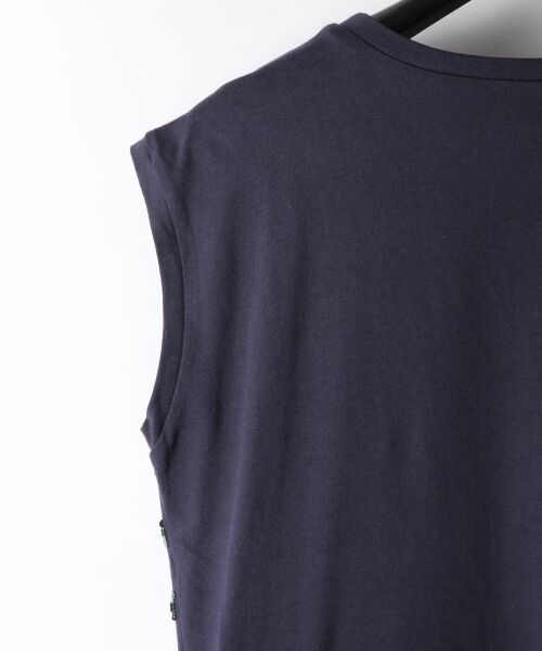 GRACE CONTINENTAL / グレースコンチネンタル Tシャツ | スパンコールボーダートップ | 詳細14