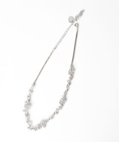 GRACE CONTINENTAL / グレースコンチネンタル ネックレス・ペンダント・チョーカー | カシオペヤラインストーンチョーカー