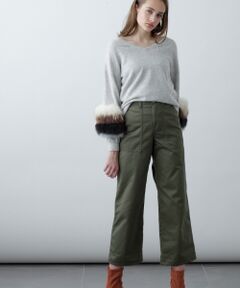 GRACE CONTINENTAL / グレースコンチネンタル その他パンツ | ベイカーパンツ