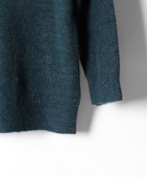 GRACE CONTINENTAL / グレースコンチネンタル ニット・セーター | ショルダー刺繍ニットトップ | 詳細7