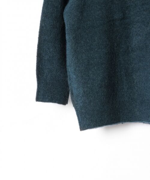 GRACE CONTINENTAL / グレースコンチネンタル ニット・セーター | ショルダー刺繍ニットトップ | 詳細9