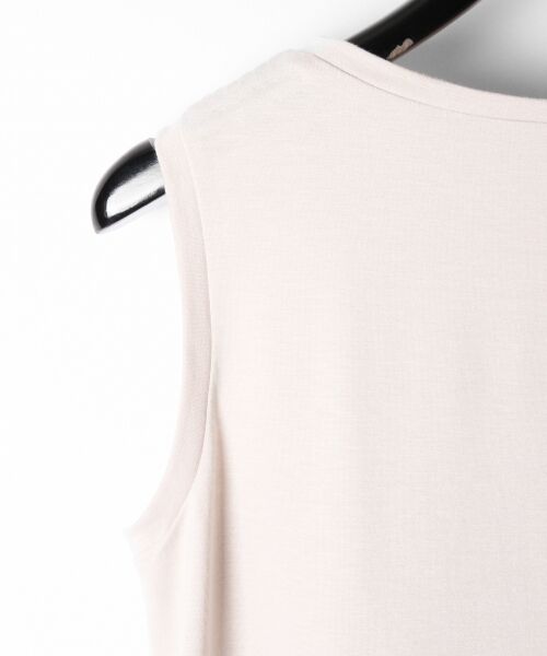 GRACE CONTINENTAL / グレースコンチネンタル Tシャツ | リボンレースノースリーブ | 詳細5