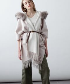 GRACE CONTINENTAL / グレースコンチネンタル マフラー・ショール・スヌード・ストール | ウールフードストール