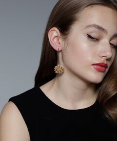 GRACE CONTINENTAL / グレースコンチネンタル ピアス・イヤリング | コットンボール風ピアス