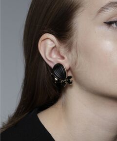 GRACE CONTINENTAL / グレースコンチネンタル ピアス・イヤリング | ヴィンテージグラスイヤークリップ