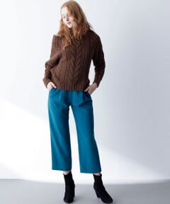 GRACE CONTINENTAL / グレースコンチネンタル その他パンツ | タックテーパーパンツ