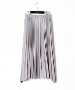 GRACE CONTINENTAL / グレースコンチネンタル ミニ・ひざ丈スカート | ツイルプリーツスカート