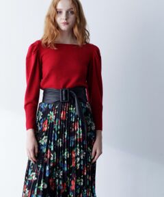 GRACE CONTINENTAL / グレースコンチネンタル ニット・セーター | パワーショルダーニットトップ