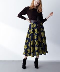 GRACE CONTINENTAL / グレースコンチネンタル ニット・セーター | パワーショルダーニットトップ