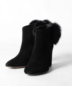 GRACE CONTINENTAL / グレースコンチネンタル ブーツ（ロング丈） | フォックススクウェアトゥブーツ