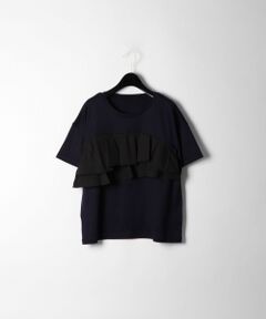 フリルレイヤードTシャツ