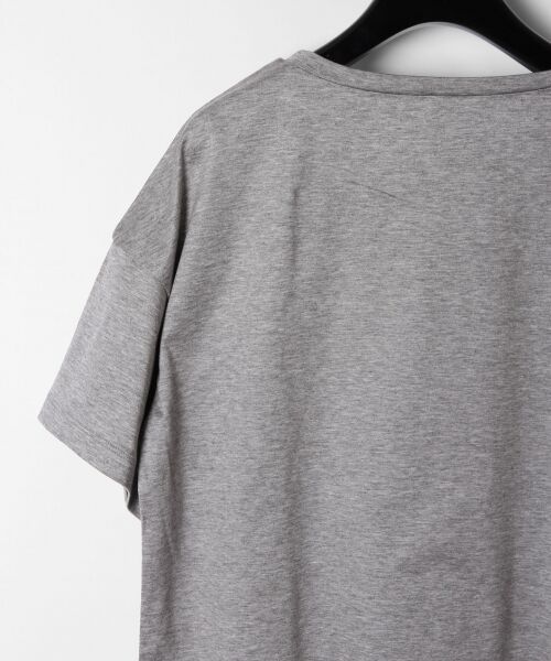 GRACE CONTINENTAL / グレースコンチネンタル Tシャツ | フリルレイヤードTシャツ | 詳細13