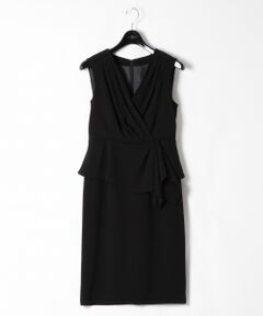 GRACE CONTINENTAL / グレースコンチネンタル ドレス | ラップドレープワンピース