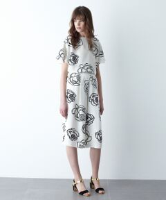 GRACE CONTINENTAL / グレースコンチネンタル Tシャツ | ローズプリントトップ