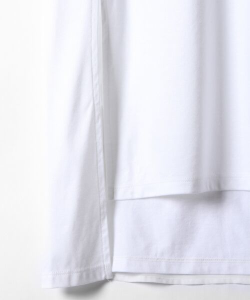 GRACE CONTINENTAL / グレースコンチネンタル Tシャツ | ロングスリットノースリーブ | 詳細5