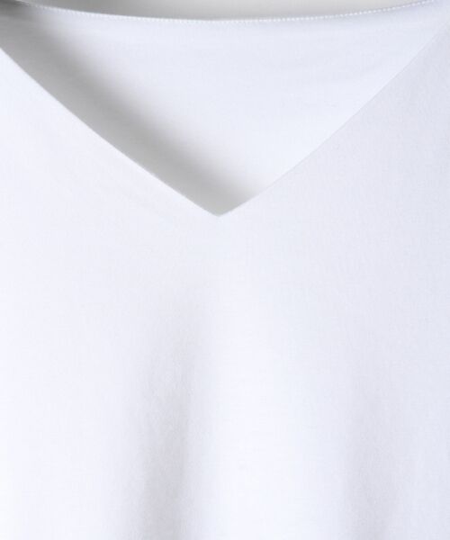 GRACE CONTINENTAL / グレースコンチネンタル Tシャツ | ロングスリットノースリーブ | 詳細4