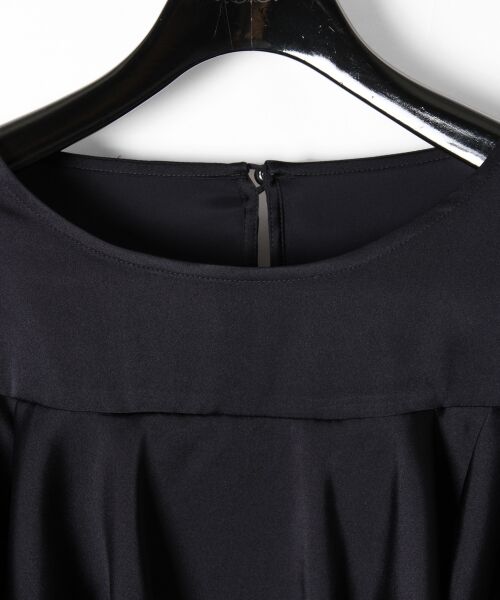 GRACE CONTINENTAL / グレースコンチネンタル Tシャツ | サテンフリルトップ | 詳細6