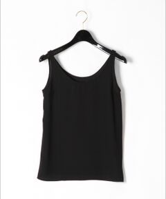 GRACE CONTINENTAL / グレースコンチネンタル タンクトップ | サテンノースリーブ