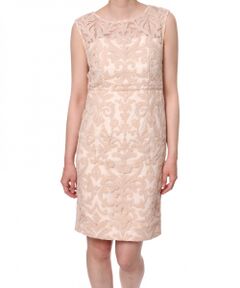 GRACE CONTINENTAL / グレースコンチネンタル ドレス | ラメコード刺繍ワンピース