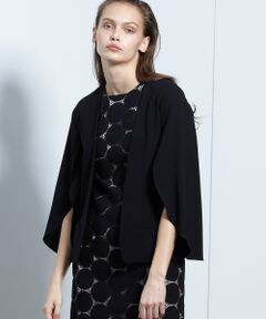 GRACE CONTINENTAL / グレースコンチネンタル ノーカラージャケット | スリットスリーブジャケット