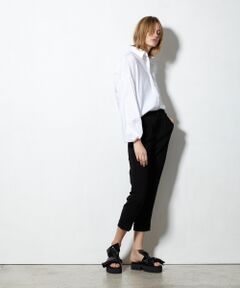 GRACE CONTINENTAL / グレースコンチネンタル その他パンツ | トリアセテーパードパンツ2