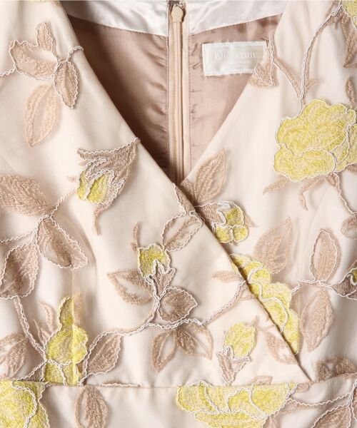 GRACE CONTINENTAL / グレースコンチネンタル ドレス | ローズ刺繍ワンピース | 詳細4