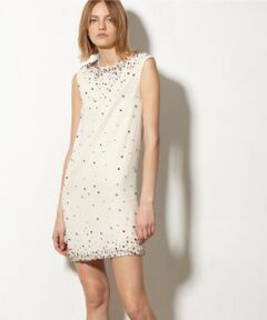 GRACE CONTINENTAL / グレースコンチネンタル ドレス | ラインストーンワンピース