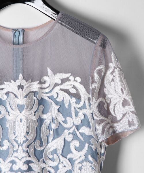 GRACE CONTINENTAL / グレースコンチネンタル ドレス | アラベスクチュール刺繍ワンピース | 詳細4