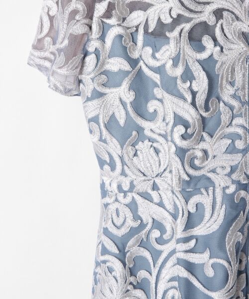 GRACE CONTINENTAL / グレースコンチネンタル ドレス | アラベスクチュール刺繍ワンピース | 詳細7