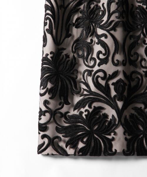 GRACE CONTINENTAL / グレースコンチネンタル ドレス | アラベスクチュール刺繍ワンピース | 詳細9