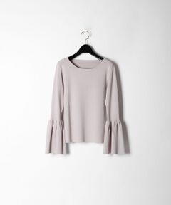 GRACE CONTINENTAL / グレースコンチネンタル ニット・セーター | フレアースリーブトップ