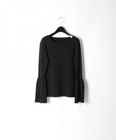 GRACE CONTINENTAL / グレースコンチネンタル ニット・セーター | フレアースリーブトップ