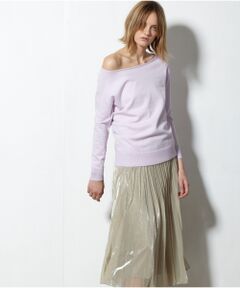 GRACE CONTINENTAL / グレースコンチネンタル ニット・セーター | ボートネックトップ