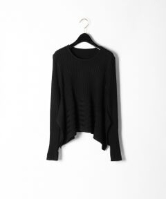 GRACE CONTINENTAL / グレースコンチネンタル ニット・セーター | イレギュラーヘムニットトップ