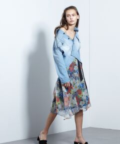 GRACE CONTINENTAL / グレースコンチネンタル Gジャン・デニムジャケット | ライトデニムジャケット