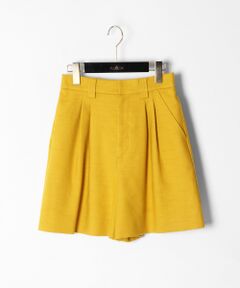 GRACE CONTINENTAL / グレースコンチネンタル その他パンツ | リネンスラブショートパンツ