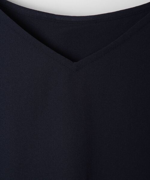 GRACE CONTINENTAL / グレースコンチネンタル Tシャツ | Vネックフレアトップ | 詳細14