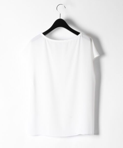 GRACE CONTINENTAL / グレースコンチネンタル Tシャツ | ジョーゼットカフタントップ | 詳細5