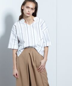 GRACE CONTINENTAL / グレースコンチネンタル シャツ・ブラウス | レースアップシャツトップ