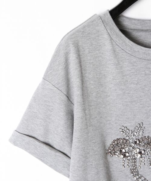 GRACE CONTINENTAL / グレースコンチネンタル Tシャツ | パーム刺繍Tシャツ | 詳細11
