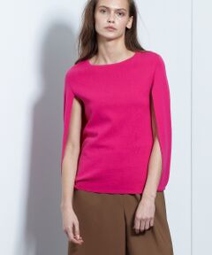 GRACE CONTINENTAL / グレースコンチネンタル ニット・セーター | イレギュラースリーブニット