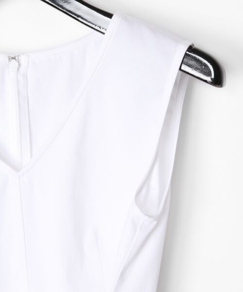 GRACE CONTINENTAL / グレースコンチネンタル Tシャツ | リボンデニムノースリーブ | 詳細1