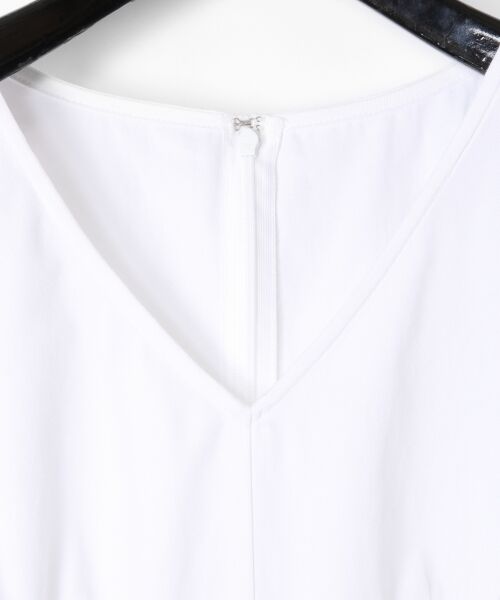 GRACE CONTINENTAL / グレースコンチネンタル Tシャツ | リボンデニムノースリーブ | 詳細3