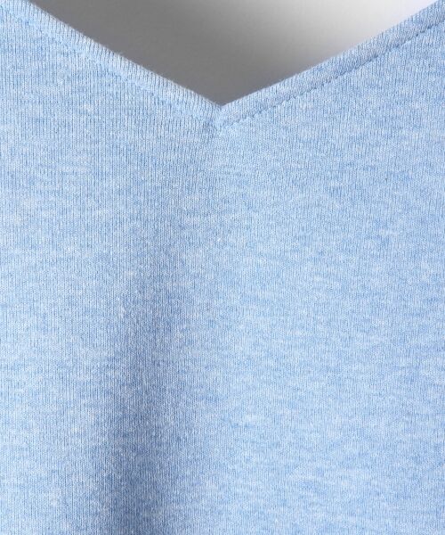 GRACE CONTINENTAL / グレースコンチネンタル Tシャツ | Vネックルーズトップ | 詳細8