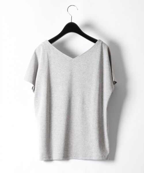 GRACE CONTINENTAL / グレースコンチネンタル Tシャツ | Vネックルーズトップ | 詳細11