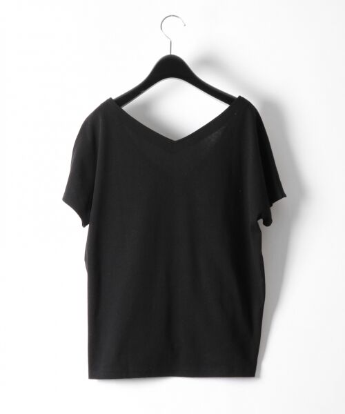GRACE CONTINENTAL / グレースコンチネンタル Tシャツ | Vネックルーズトップ | 詳細16