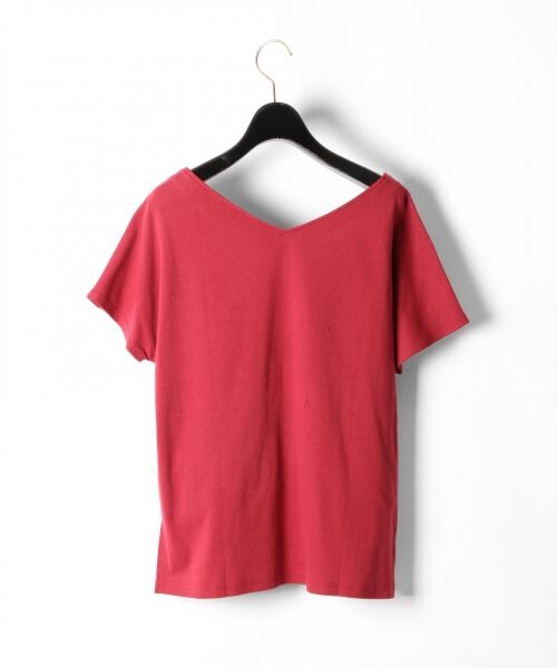 GRACE CONTINENTAL / グレースコンチネンタル Tシャツ | Vネックルーズトップ | 詳細25