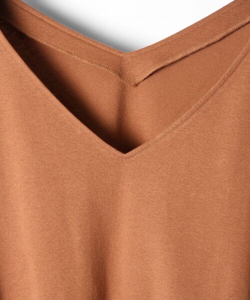 GRACE CONTINENTAL / グレースコンチネンタル Tシャツ | Vネックルーズトップ | 詳細28